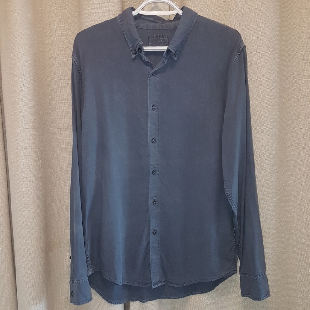 Abercrombie and Fitch weekend button down shirt